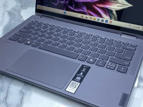 LENOVO YOGA 7 2IN1 2025 RYZEN 5-8640HS 8GB DDR5 512GB SSD 14.1 POUCE FHD+ X360 TACTILE