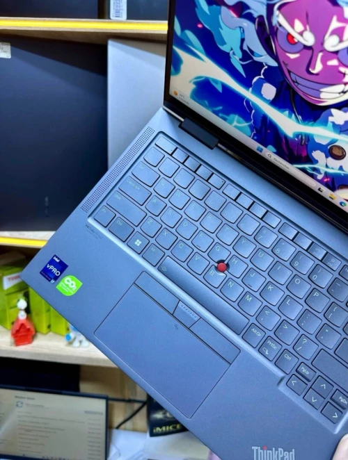 THINKPAD X1 YOGA GEN 7 X360 TACTILE/INTEL I5-1245U /RAM 32GO DDR5 / DISK 512GB SSD NVEM  /14.1 pouce  FHD+  X360 TACTILE
