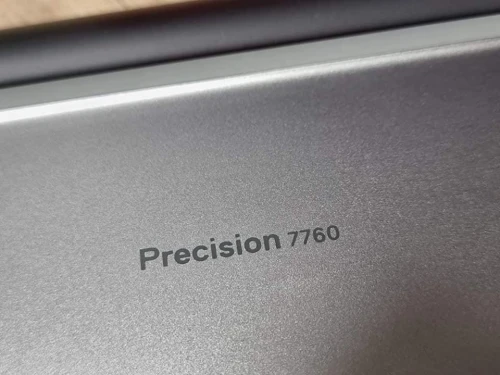 DELL PRECISION 7760 STATION TRAVAIL/XEON W-11955M/ RAM 32GB/1TB SSD/NVIDIA RTXA5000 16GB/ECRAN 17.3 