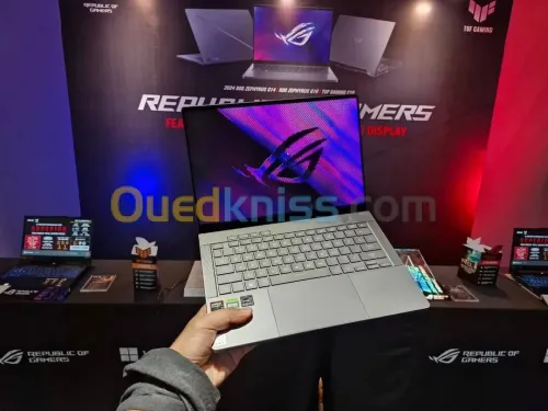 ASUS ROG ZEPHYRUS G14 GA403UI 2024/RYZEN 9-8945HS 5.5GHZ/RAM 32GB/1TB SSD/RTX 4060 8GB/14 3K OLED
