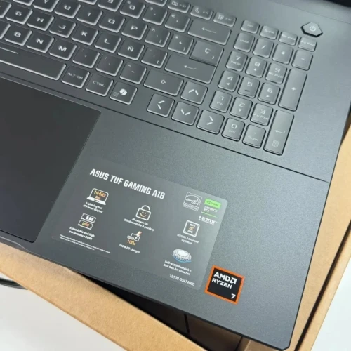 ASUS TUF GAMING A18/Ryzen 7 260 AI/32GB DDR5/1TB SSD/RTX 5070 8GB/ECRAN 18 POUCE