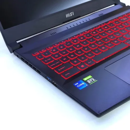 MSI  CATANA GF66 12TH 2022 16gb ddr4 512 gb ssd RTX 3060