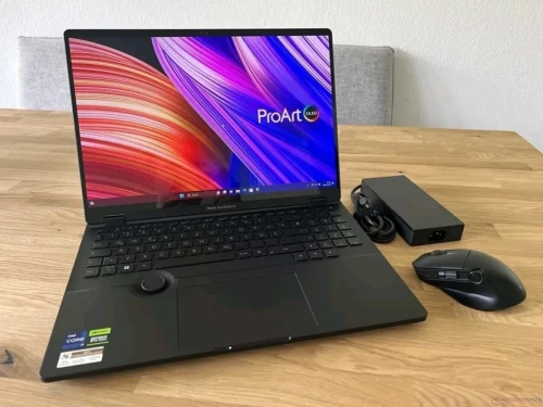 ASUS  ProArt STUDIOBOOK 16/I9-13980HX 5.5GHZ/RAM 32GB/1TB SSD/RTX 4070 8GB/ECRAN 16 TACTILE 4K