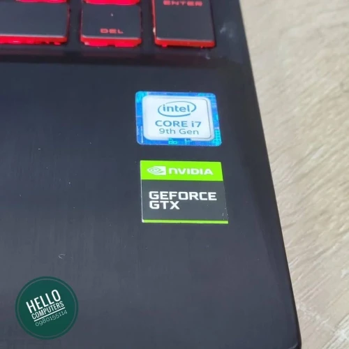 HP OMEN 15 GAMING intel I7-9750H 16GB DDR4 1024GB SSD GTX 1660TI 6GB 15.6 pouce IPS 144HZ