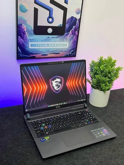 MSI VECTOR 17 HX  A16V 2024/INTEL I9-14900HX 5.5GHZ/RAM 32GB DDR5/DISK 1TB SSD NVEM/ NVIDIA GEFORCE RTX 4070 08GB/