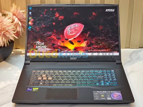 MSI PULSE 17 B13V/INTEL CORE I9-13900H/16GB DDR5/512 GB SSD/NVIDIA RTX 4070 08GB/17.3pouce FHD144HZ 