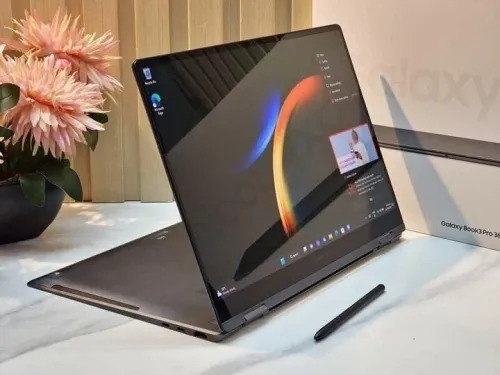 SAMSUNG GALAXY BOOK 3 360 EVO/INTEL I7-1260P/16GB DDR5/512GB SSD/15,6  POUCE AMOLED x360 tactile
