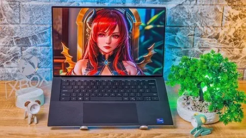 DELL XPS 9530 2023 INTEL I7-13700H 16GB  DDR5 512GB ssd RTX4060 15.6  IPS  FHD +