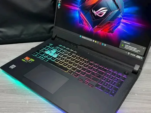 ASUS ROG STRIX G17/RYEN 7-6800H 5GHZ/RAM 16GB DDR5/512GB SSD/NVIDIA RTX 3060 6GB/ECRAN 17.3 360HZ