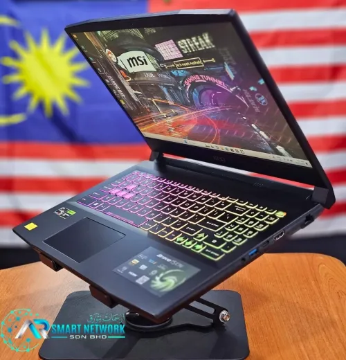 MSI BRAVO 15 C7VFK 2023/RYZEN 7-7735HS 5.5GHZ/RAM 32GB DDR5/1TB SSD/RTX 4060 8GB