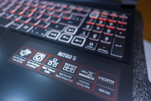  ACER NITRO 5 GAMING 2023/RYZEN 7-5800H 5GHZ/RAM 16GB/DISK 512GB SSD/RTX 3060 6GB/ECRAN 15.6 144HZ