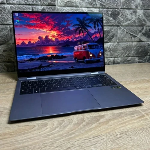 SAMSUNG GALAXY BOOK 3 360/INTEL I5-1340P/RAM 08GB DDR5/DISK 512GB SSD/15,6 POUCE AMOLED x360 tactile