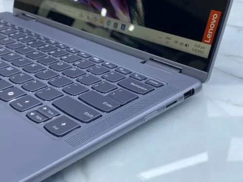 LENOVO YOGA 7 2IN1 2025 RYZEN 5-8640HS 8GB DDR5 512GB SSD 14.1 POUCE FHD+ X360 TACTILE