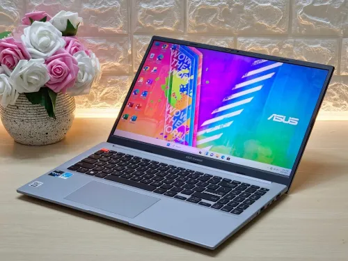 ASUS VIVOBOOK S15/I5-13500H/16GB DDR5/512GB SSD/INTEL ARC A350M/INTEL IRIS XE/15.6  2K OLED -120Hz