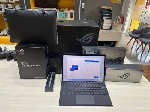 ASUS ROG FLOW Z13/INTEL I9-12900H/16GB DDR5/1TB SSD/RTX 3050TI 4GB/13.3  puce FHD+ 165HZ