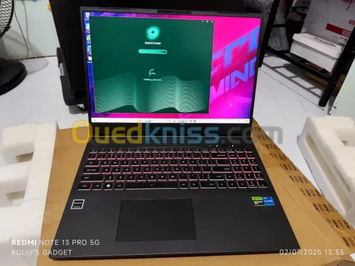 ACER NITOR 16 2025/INTEL I7-14650HX/16 DDR5/1024 GB/RTX 4060 8GB/16  POUCE 2.5k 240HZ  