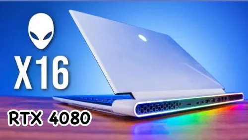 ALIENWARE X16 R2/ULTRA 9-185H/RTX 4080 12GB/RAM 32GB/2TB SSD/ECARN 16 3K 240HZ 
