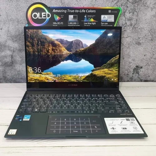 ASUS ZENBOOK 13/ intel i7-1165G7 EVO/16 gb ddr5 /1024 gb ssd/ iris xe  graphique  13.3 pouce OLED 