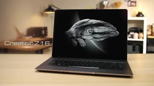 MSI Creator Z16 2023/I7-12700H 5GHZ/RAM 16GB DDR5/1TB SSD/RTX 3060 6GB/ECRAN 16.1 3K TACTILE