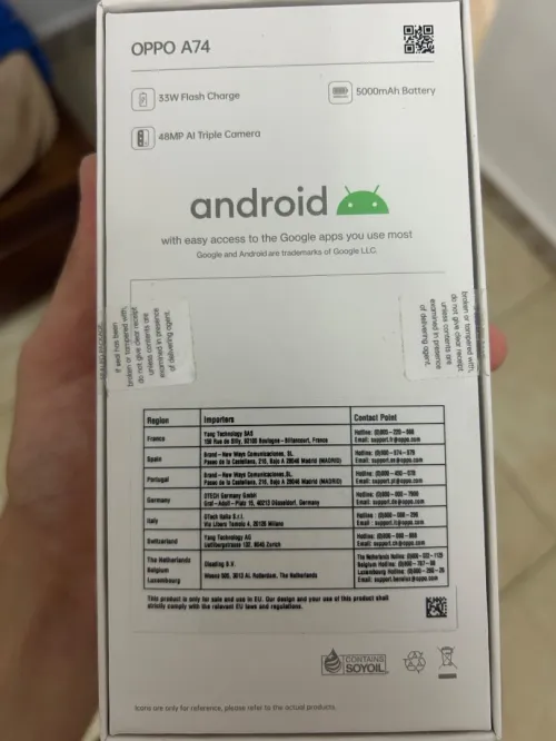 Oppo A74