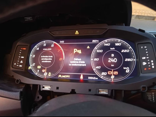 Cockpit digital Ibiza 
