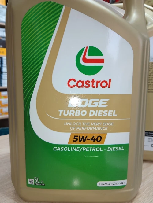 Huile moteur 5W40/5L