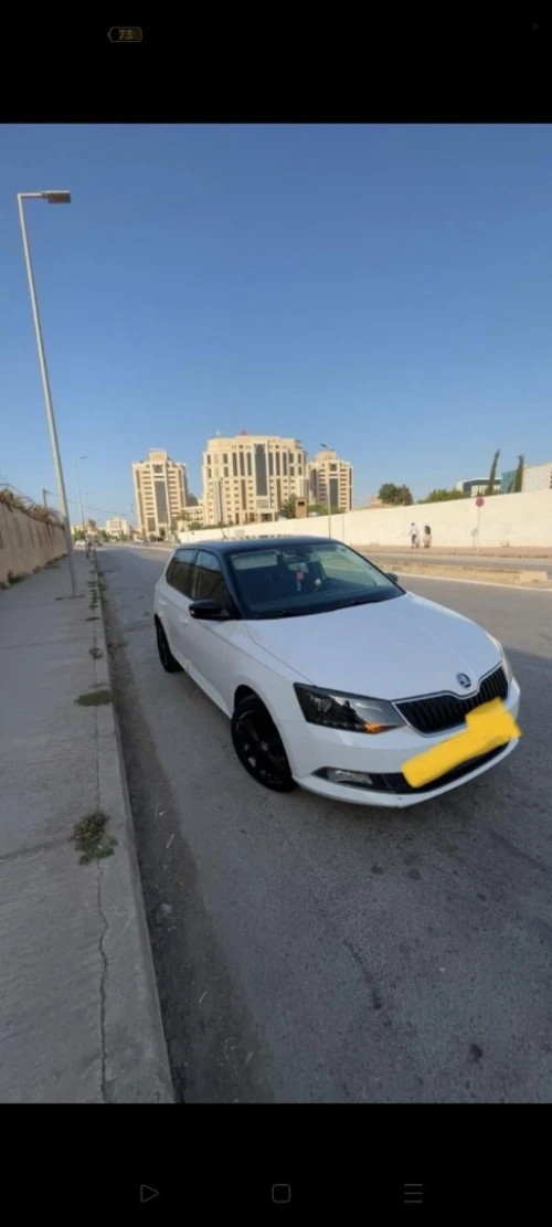 Skoda Fabia 2016 Ambition