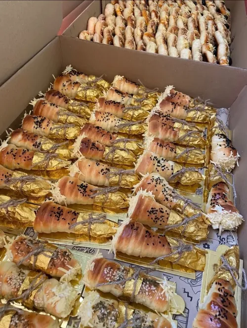 Les salés sur commande