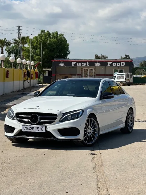 Mercedes Classe C 2015 220 AMG Line