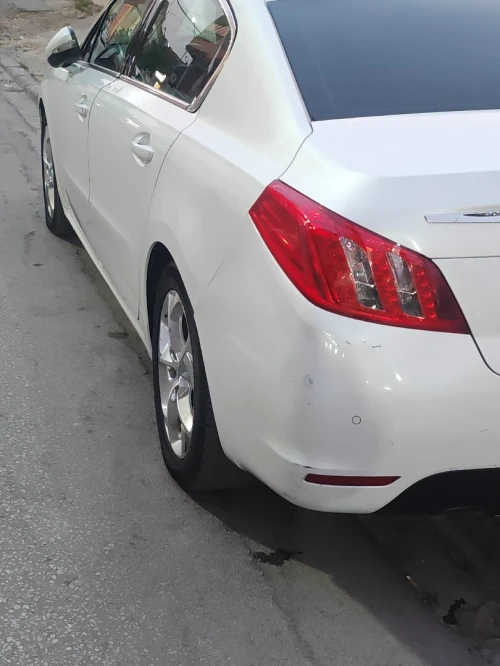 Peugeot 508 2011 