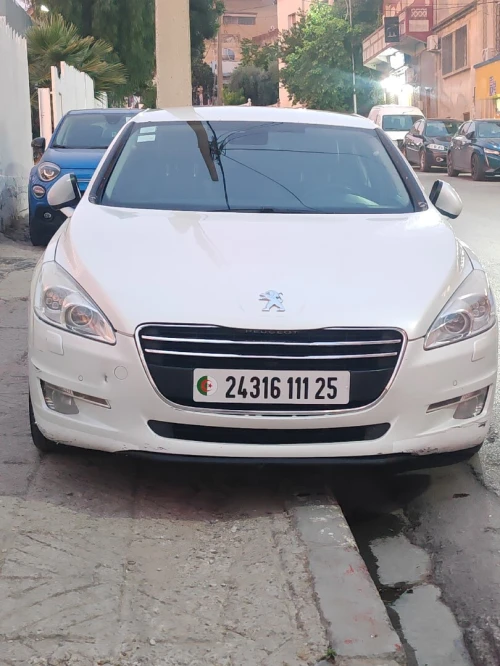Peugeot 508 2011 