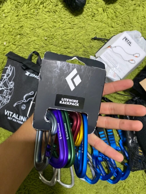Matériel d escalade petzl black diamond 