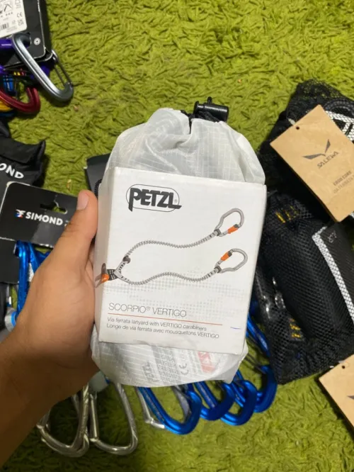 Matériel d escalade petzl black diamond 