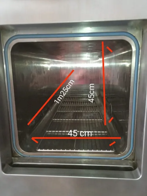 Autoclave du bloc opératoire 