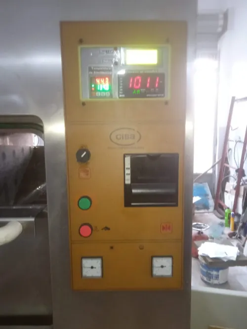 Autoclave du bloc opératoire 