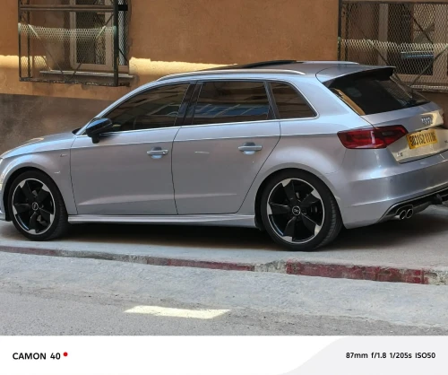 Audi A3 2017 S Line