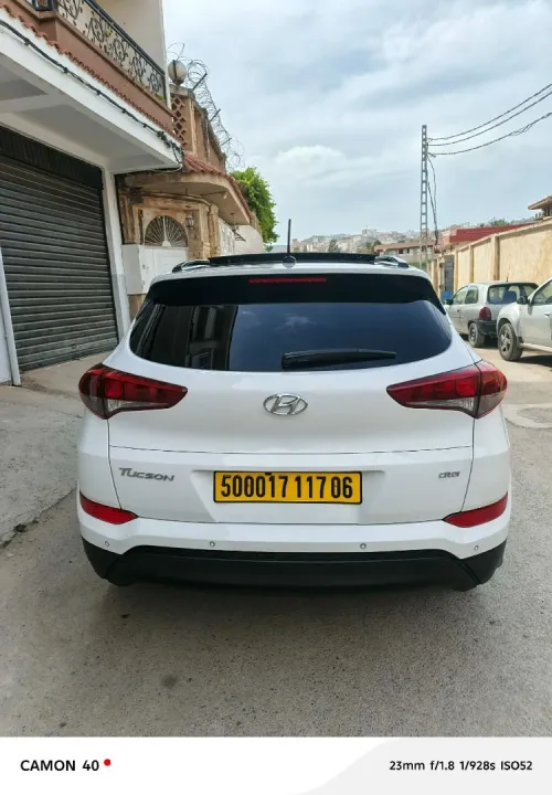 Hyundai Tucson 2017 Tucson
