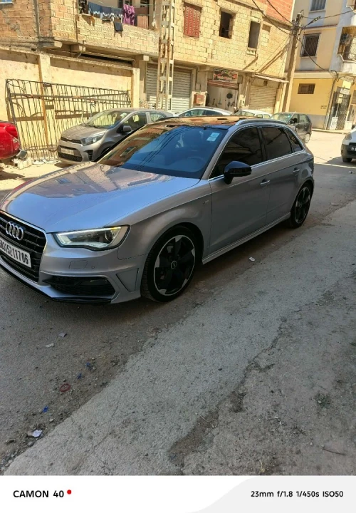 Audi A3 2017 S Line