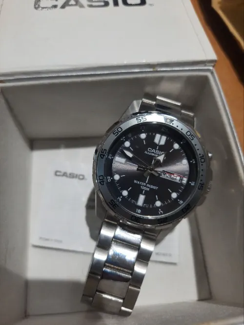 Montre casio homme