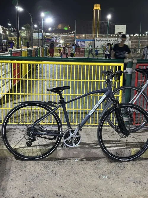Vélo VTC scrapper 