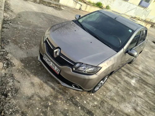 Renault Symbol 2015 Exception
