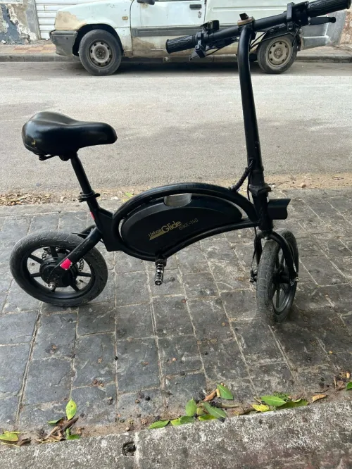 Vélo électrique urban glide bike140 avec chargeur