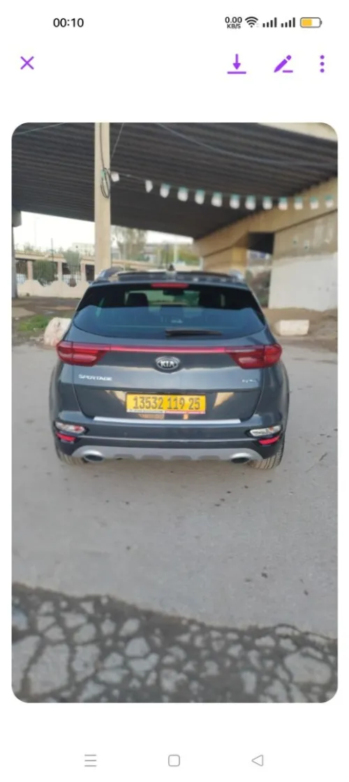 Kia Sportage restylé 2019 GT-Line