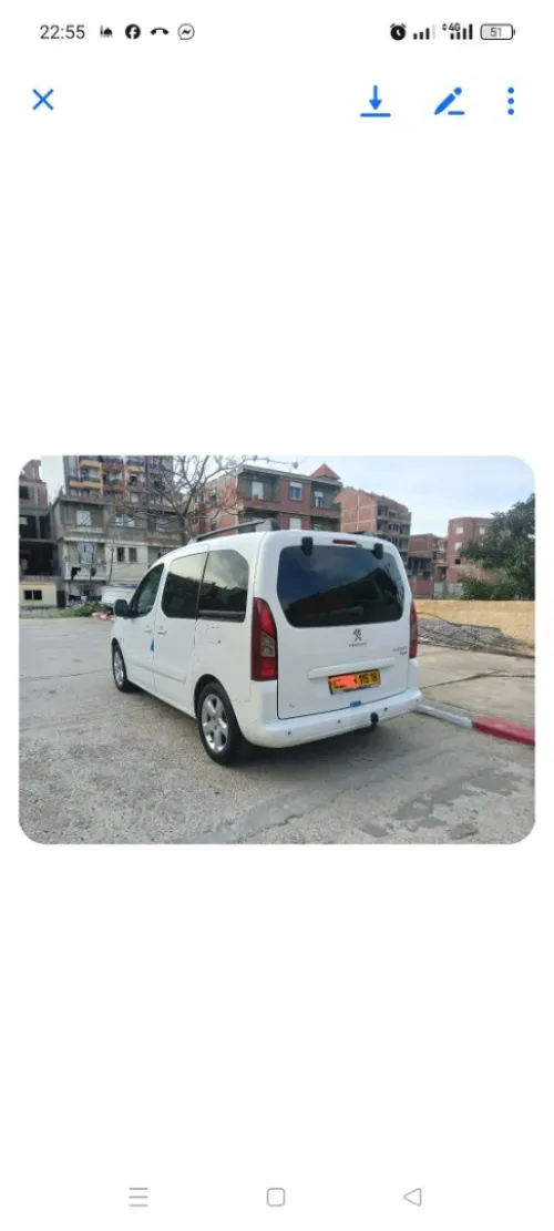 Peugeot Partner 2015 Tepee