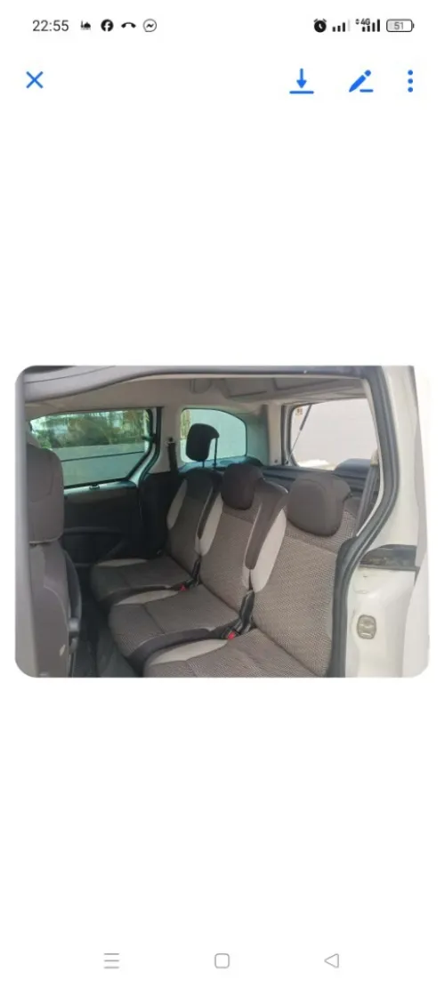 Peugeot Partner 2015 Tepee