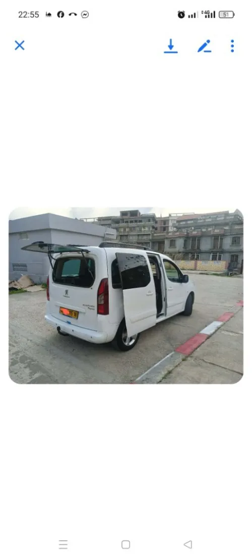 Peugeot Partner 2015 Tepee