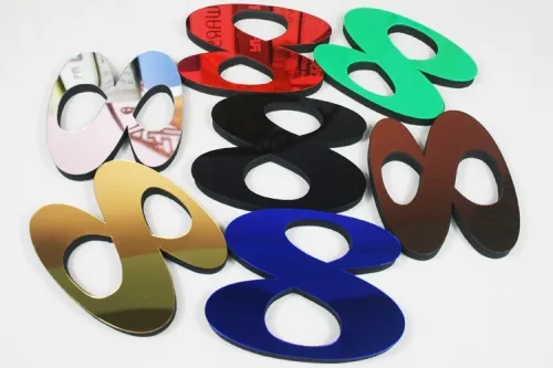 Horloge murale numérique Jumbo de qualité supérieure, horloge murale esthétique numérique 3D