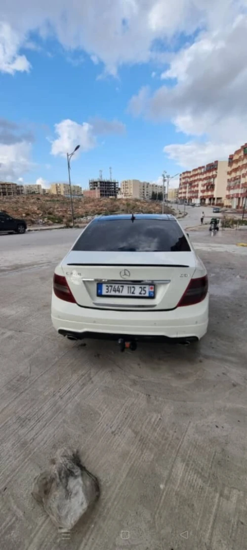 Mercedes C250 CDI 2012 