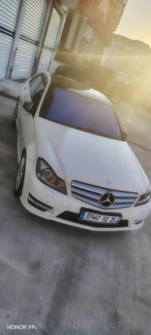 Mercedes C250 CDI 2012 
