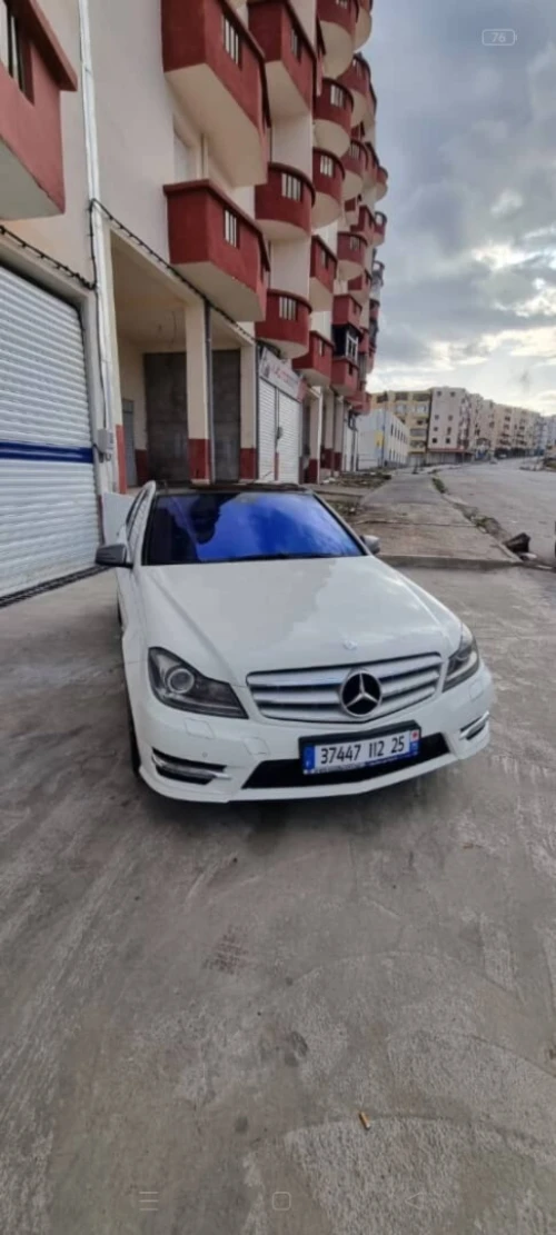Mercedes C250 CDI 2012 